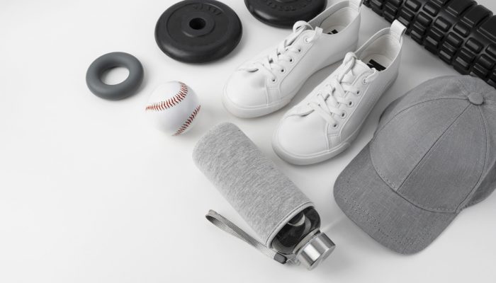 still-life-sport-arrangement